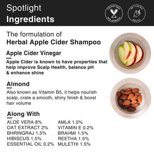 Soulflower Apple Cider Vinegar Pro-Vitamin B5 Conditioner