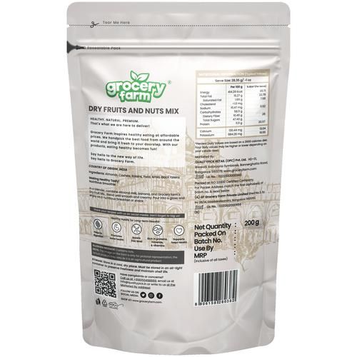 Grocery Farm Dry Fruits And Nut Mix
