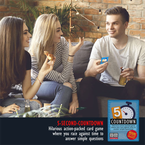 Exciting Lives Countdown Five Seconds Party Game