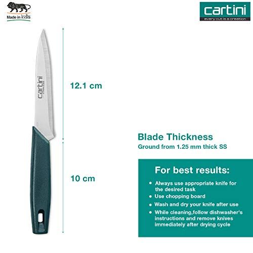 Godrej Cartini Easy Chopping Knife - Teal