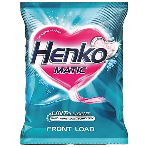 Henko Matic Detergent Powder For Front Load Washing Machines