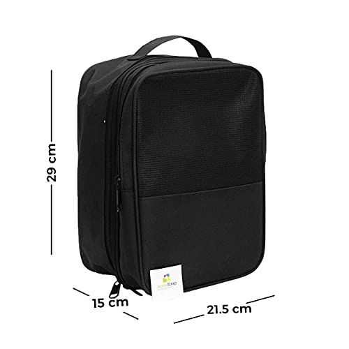 Homestrap 2 Pocket Shoe Organizer Bag