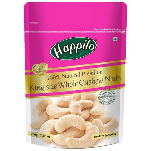 Happilo Premium King Size Whole Cashew Nuts