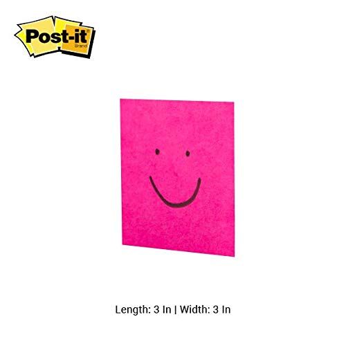 Post-it Sticky Notes Pad | Multicolor| 3inch X 3inch| 100 notes