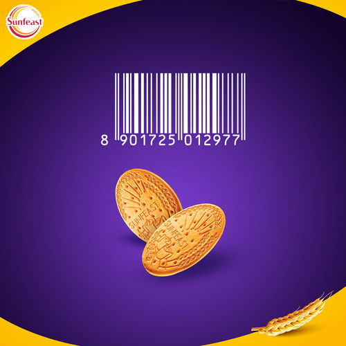 Sunfeast Light Active Plain Marie Biscuits with Iron and 6 Vitamins | Trans Fat-free