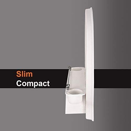 Cipla Plast D�cor Designer Mirror - Ivory