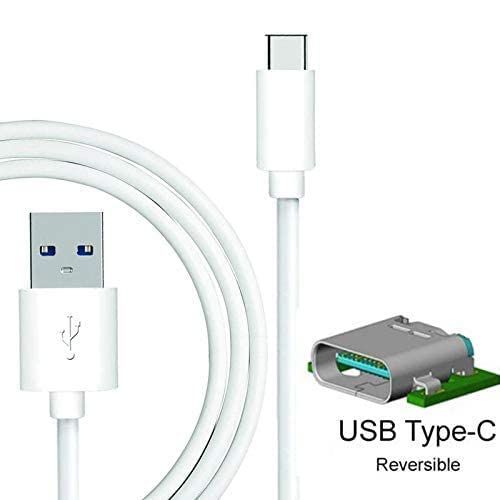 Basics Ind Fast Charging Usb To Type C Charging Cable | White