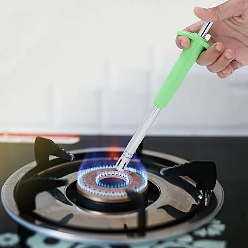 Anjali Stainless Steel Gas Stove Lighter | Flare