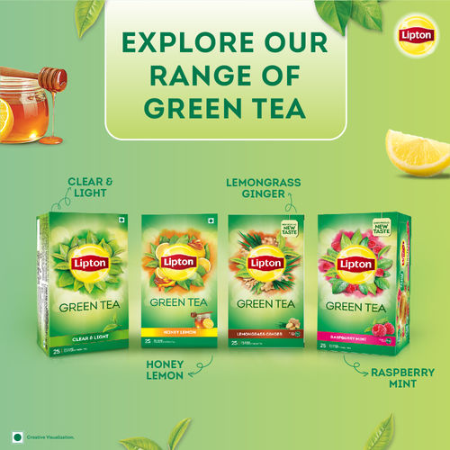 Lipton Honey and Lemon Green Tea