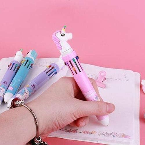 Dearjoy Unicorn Pens - Set Of 4