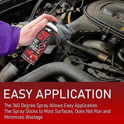 Shadow Securitronics Tom Cat No Entry Rat Repellent Car Spray