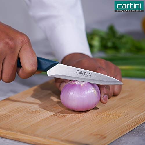 Godrej Cartini Easy Chopping Knife - Teal