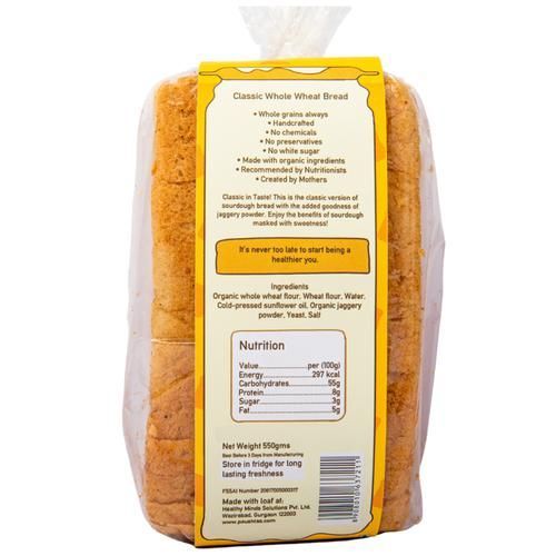 Paushtaa Classic Whole Wheat Bread
