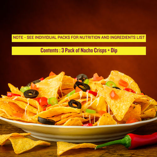 Cornitos Nachos & Salsa Combo Pack