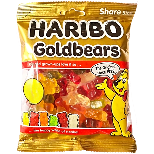 Haribo Gold Bears Mix Fruit