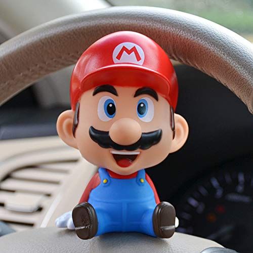 Wetee Super mario Bobblehead