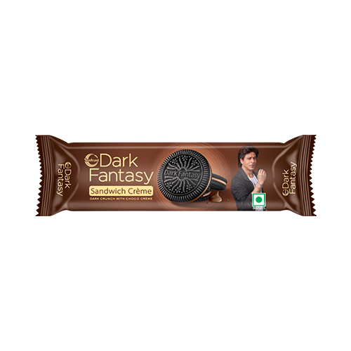 Sunfeast Dark Fantasy Crème | Made With Real Chocolate