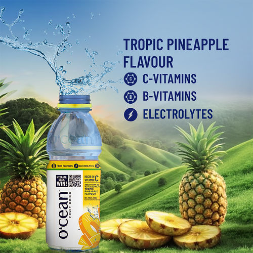O'cean Beverages Pineapple Flavoured Water