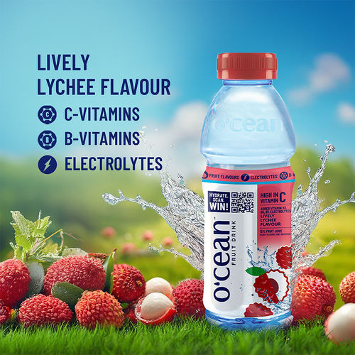 O'cean Beverages Lychee Flavoured Water