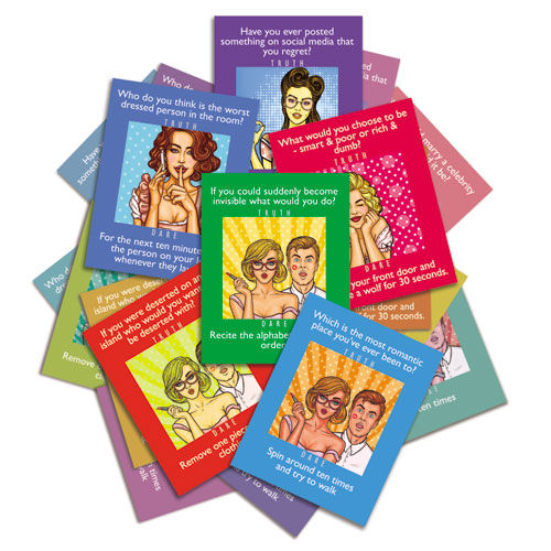 Exciting Lives Truth Or Dare Cards Game