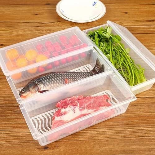 Capsicum Fridge Storage Boxes 1500 ml | Set Of 2