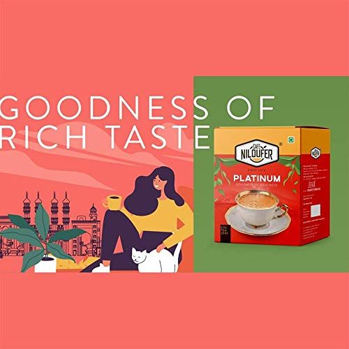Cafe Niloufer Platinum Tea Powder