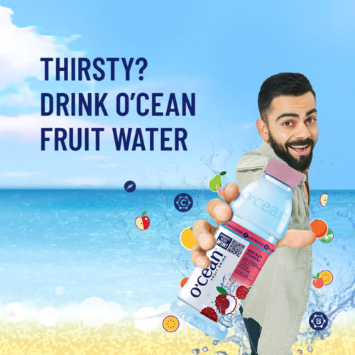 O'cean Beverages Lychee Flavoured Water