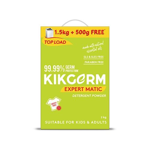 Kikgerm Expert Matic Top Load Detergent