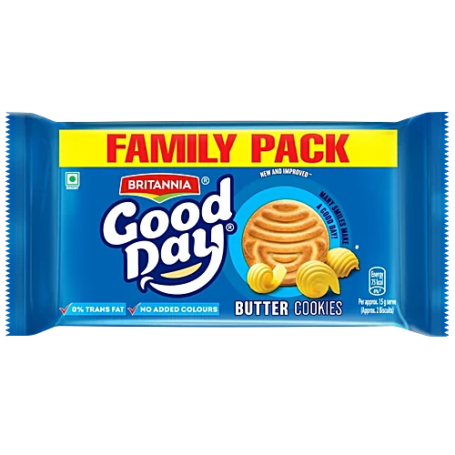 Britannia Good Day Butter Biscuits | Trans Fat-free