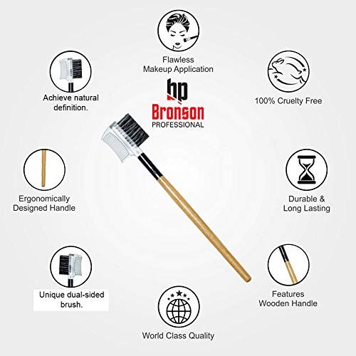 Bronson Professional Eyebrow Brush