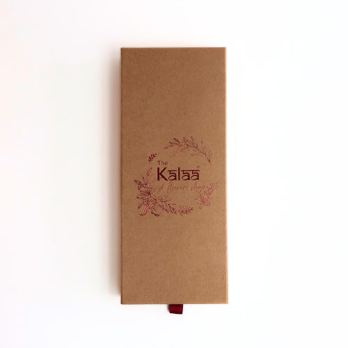The Kalaa Store Carnation Forever Flower Gift Box