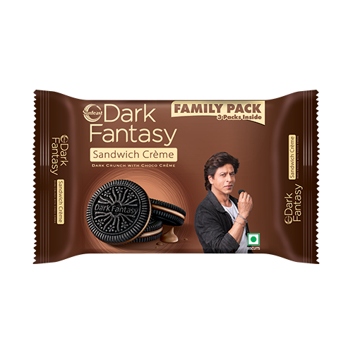 Sunfeast Dark Fantasy Crème | Made With Real Chocolate 249 g Combo