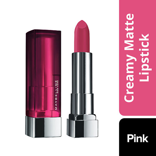 Maybelline New York Color Sensational Creamy Matte Lipstick- Mesmerizing Magenta