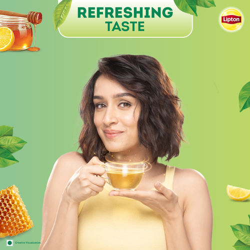 Lipton Honey and Lemon Green Tea