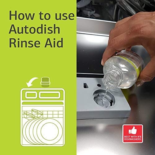 IFB Essentials Autodish Rinse Aid