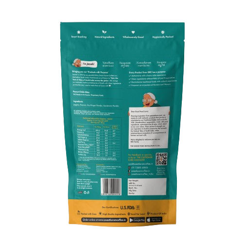 Sweet Karam Coffee Peanut Chikki Bites 150 g Combo