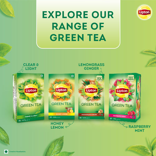 Lipton Clear & Light Green Tea Bags