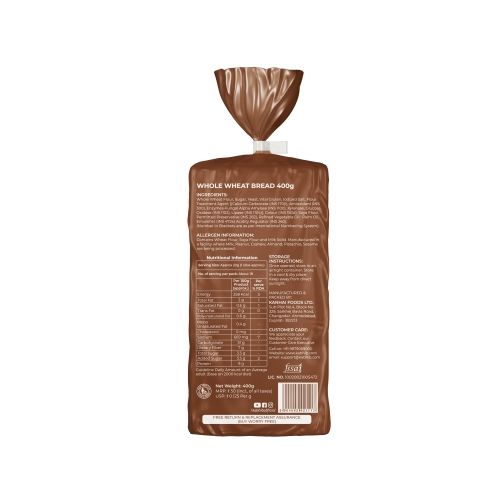 Kabhi B Double Roti Whole Wheat Bread