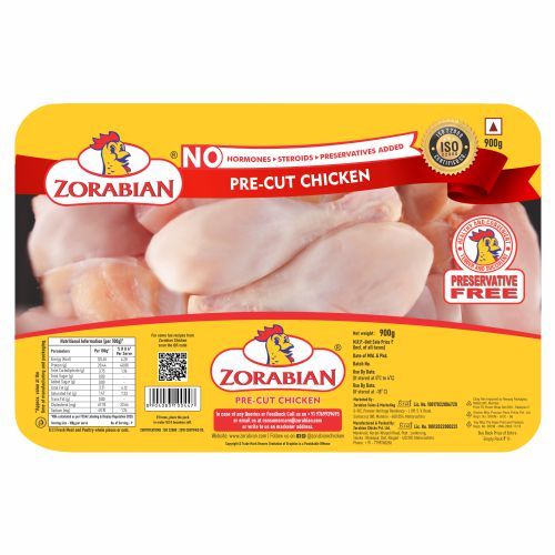 Zorabian Pre Cut Chicken