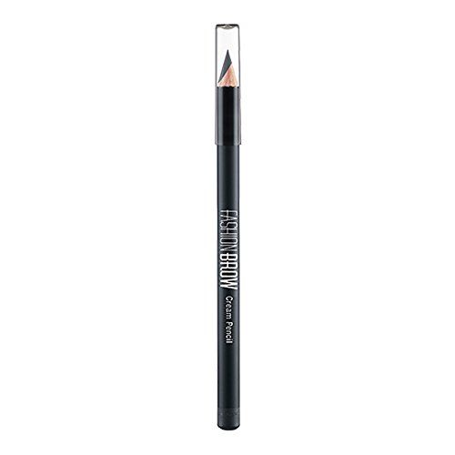 Maybelline New York Cream Brow Pencil, Fashion Brow, Grey