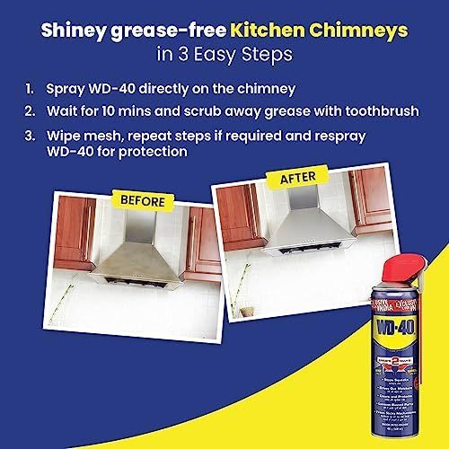 WD40 Multiple Maintenance 420 ml Rust Removal Aerosol Spray (341 g)
