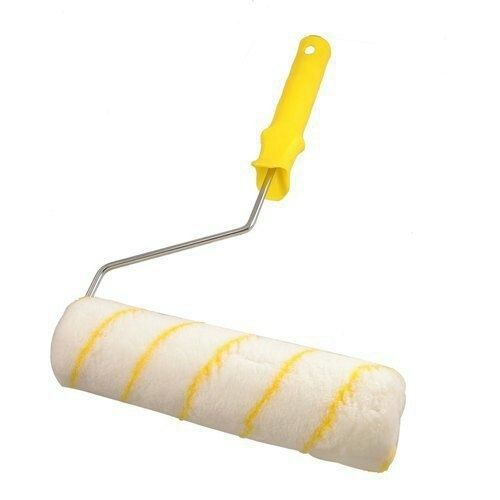 Nippon Paint 9 Inch Yellow Stripe Spl Roller (1 Pc) | Smooth & Efficient Painting