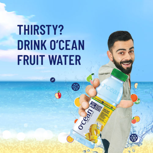 O'cean Beverages Pineapple Flavoured Water