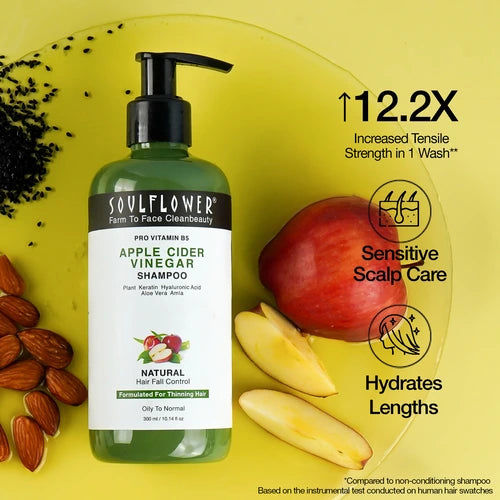 Soulflower Apple Cider Vinegar Pro-Vitamin B5 Conditioner