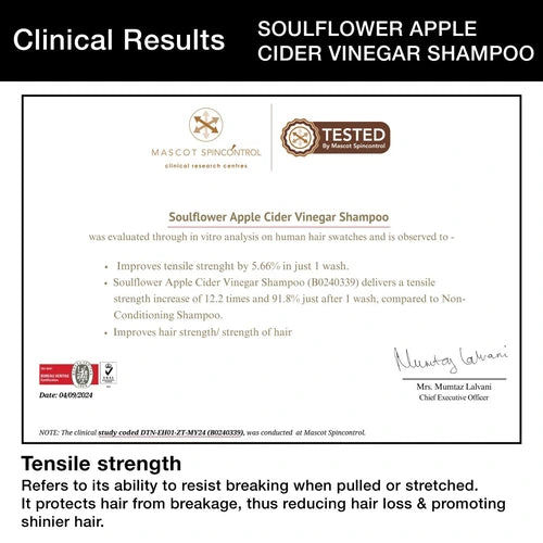 Soulflower Apple Cider Vinegar Pro-Vitamin B5 Conditioner
