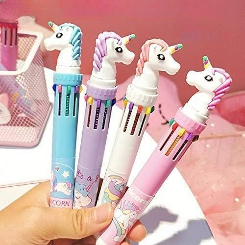 Dearjoy Unicorn Pens - Set Of 4