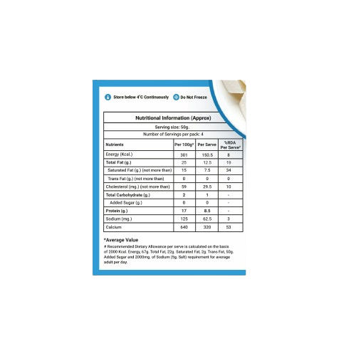 Aavin Paneer 200 g Combo
