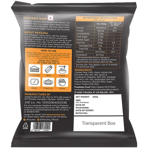 Prasuma Chicken Ham