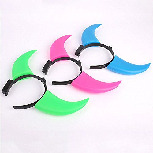 Gullak Devil LED Horns For Party - Assorted