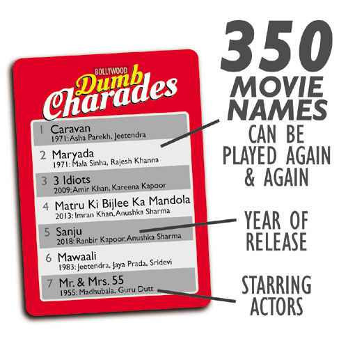 Exciting Lives Bollywood Dumb Charades